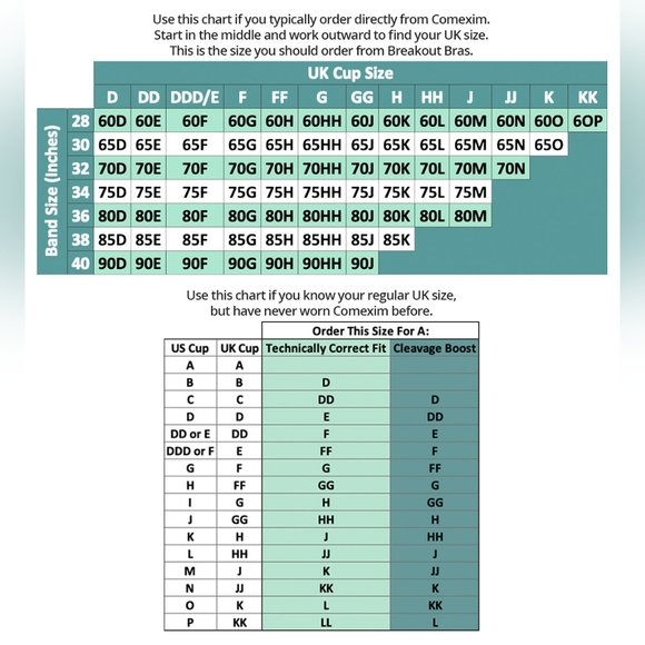 NWT Comexim Bubbles Padded Plunge Bra 28HH - Picture 3 of 10